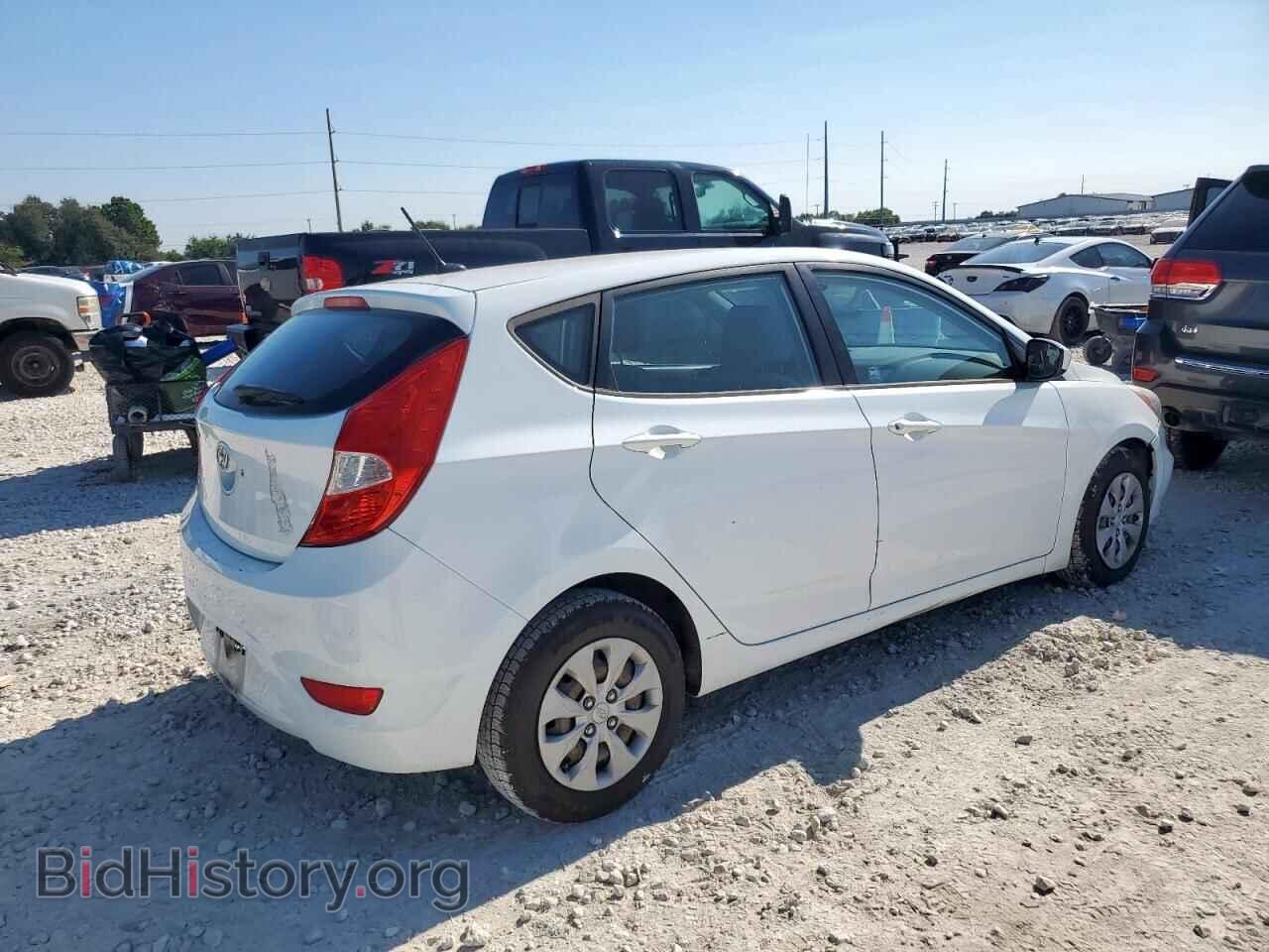 2015 HYUNDAI ACCENT - VIN: KMHCT5AEXFU202496 - Фото 3