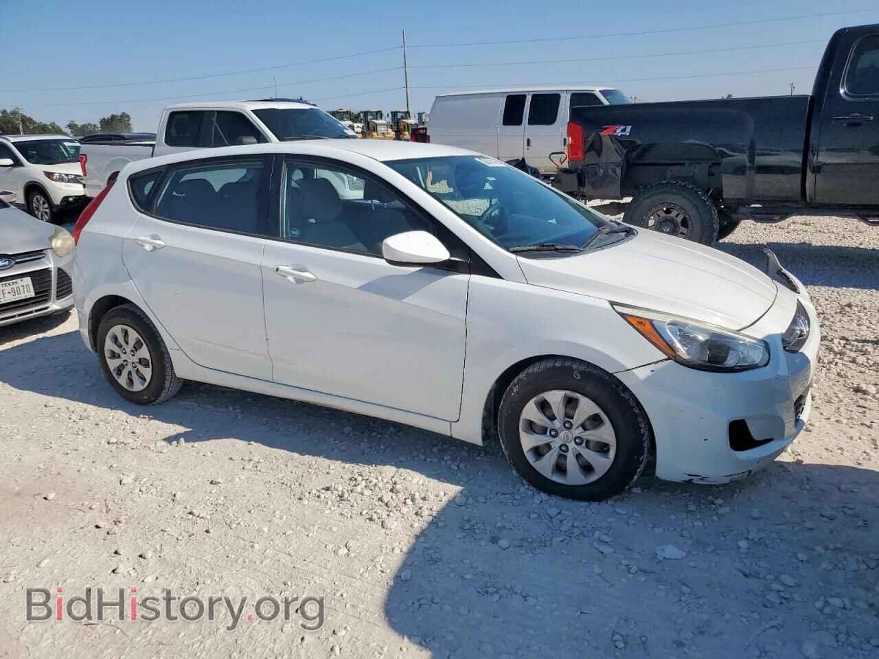 2015 HYUNDAI ACCENT - VIN: KMHCT5AEXFU202496 - Фото 4