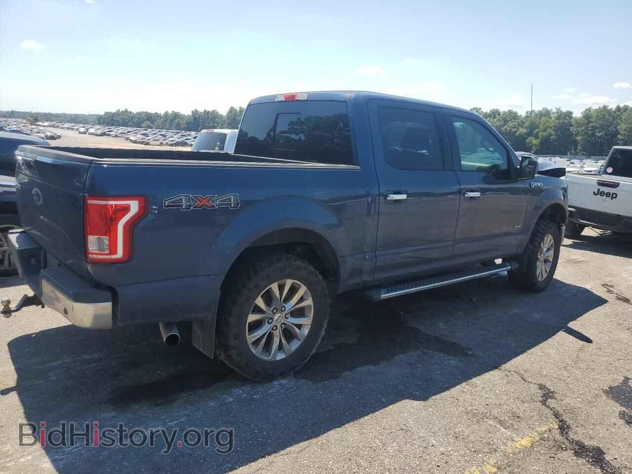 2016 FORD F-150 - VIN: 1FTEW1EP6GFD47839 - Фото 3