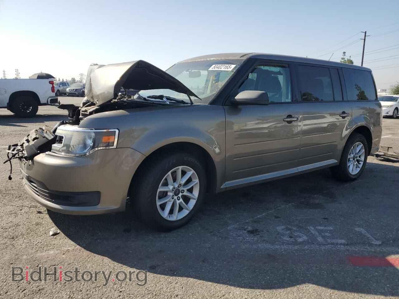 Photo 2FMGK5B84EBD02627 - FORD FLEX 2014