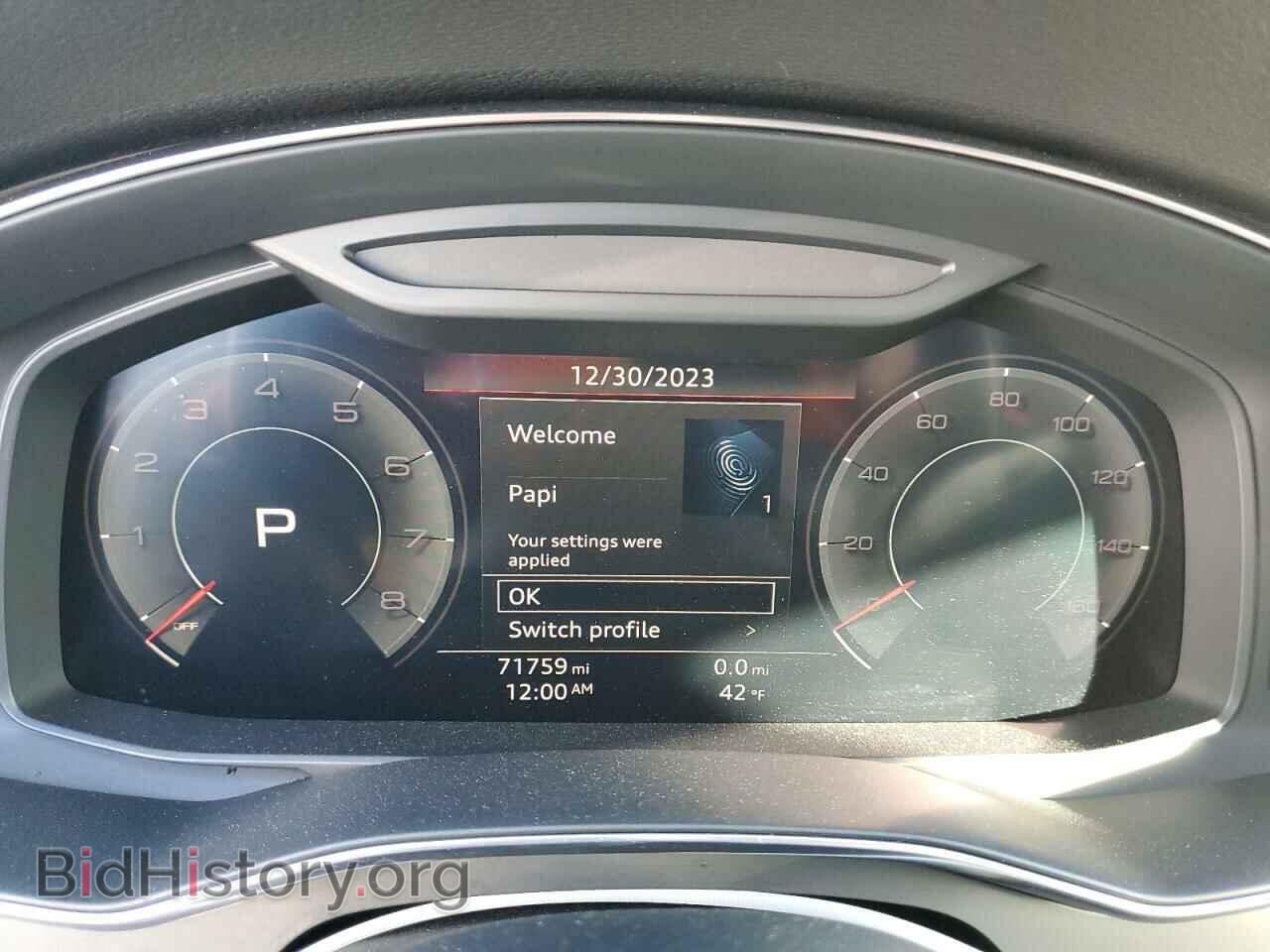 2019 AUDI A7 - VIN: WAUU2AF29KN027601 - Фото 9