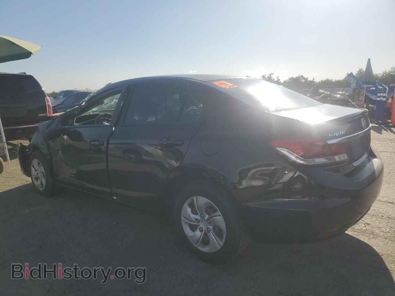 2015 HONDA CIVIC - VIN: 19XFB2F56FE285077 - Фото 2