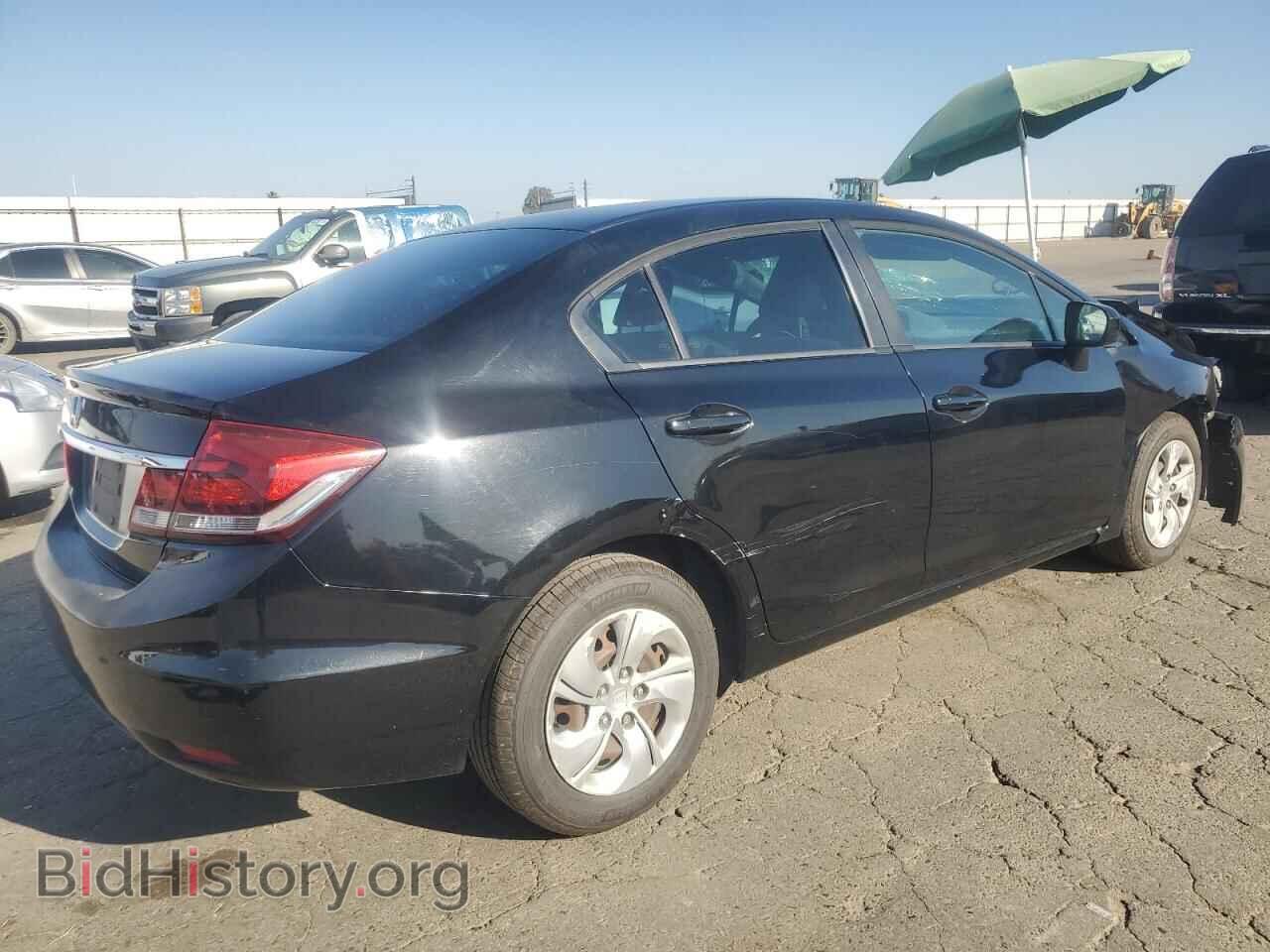2015 HONDA CIVIC - VIN: 19XFB2F56FE285077 - Фото 3
