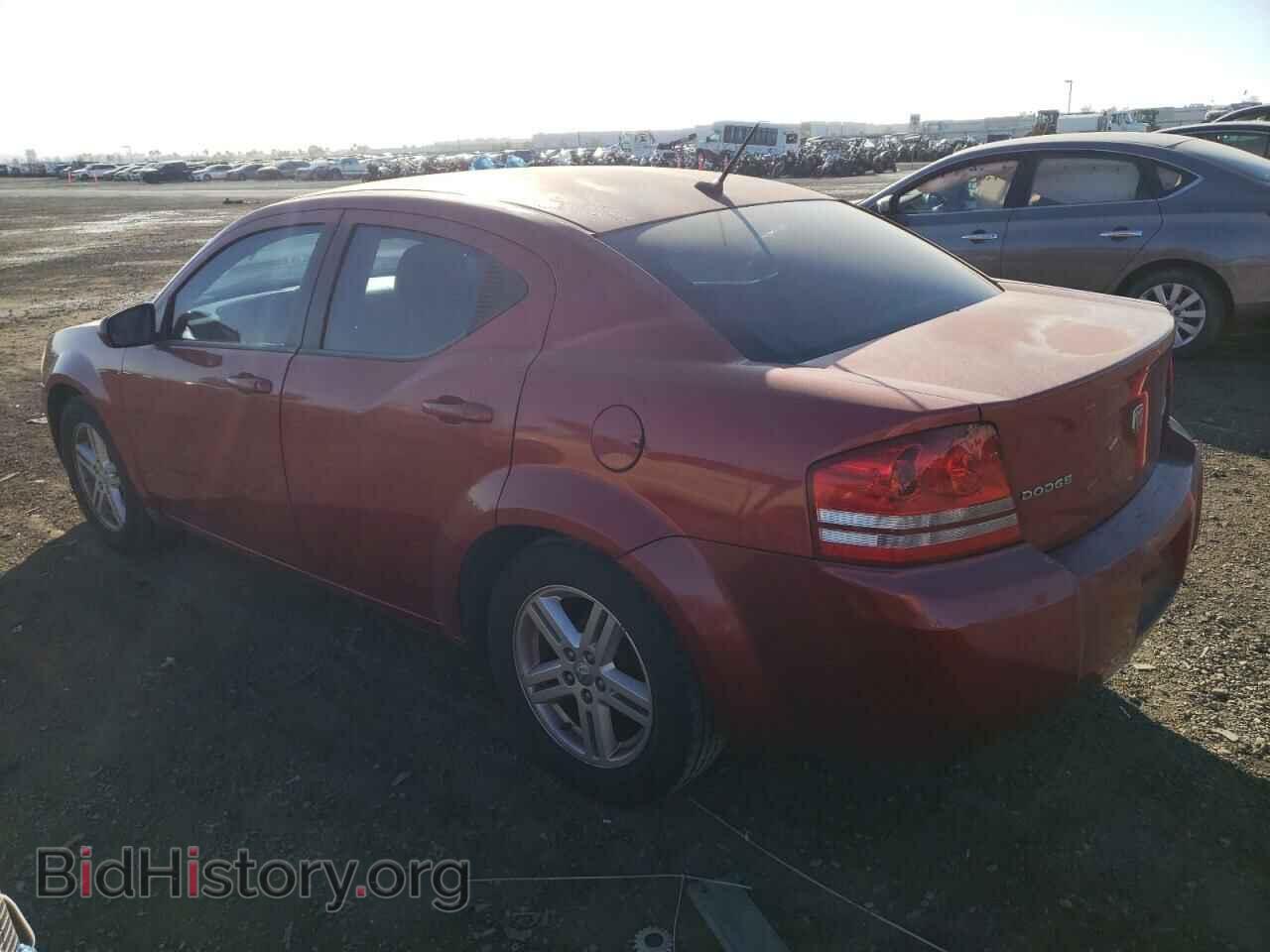 2010 DODGE AVENGER - VIN: 1B3CC1FB3AN205403 - Фото 2