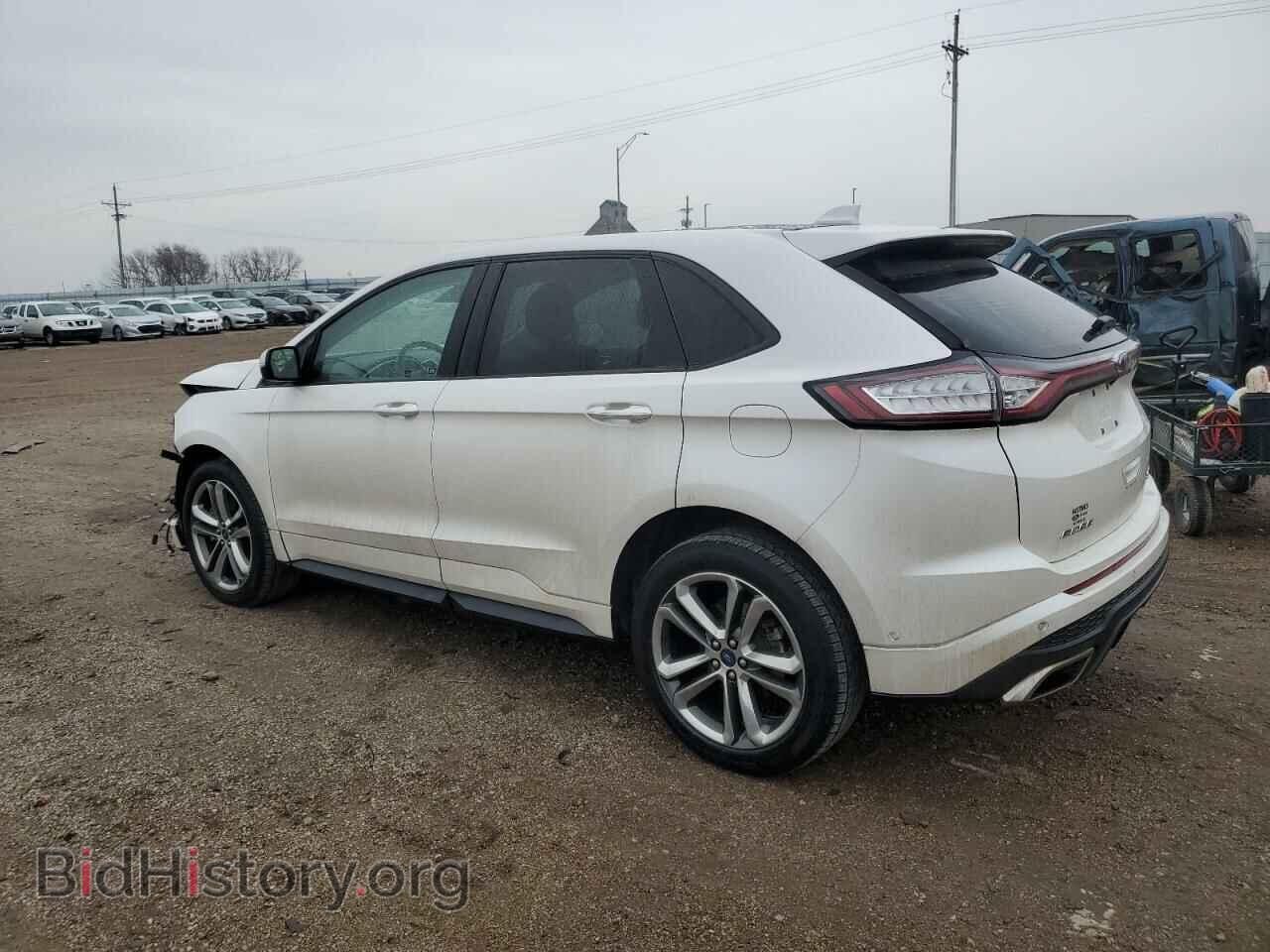 2016 FORD EDGE - VIN: 2FMPK4AP1GBC66966 - Фото 2
