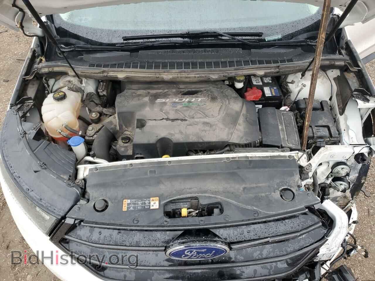 2016 FORD EDGE - VIN: 2FMPK4AP1GBC66966 - Фото 12