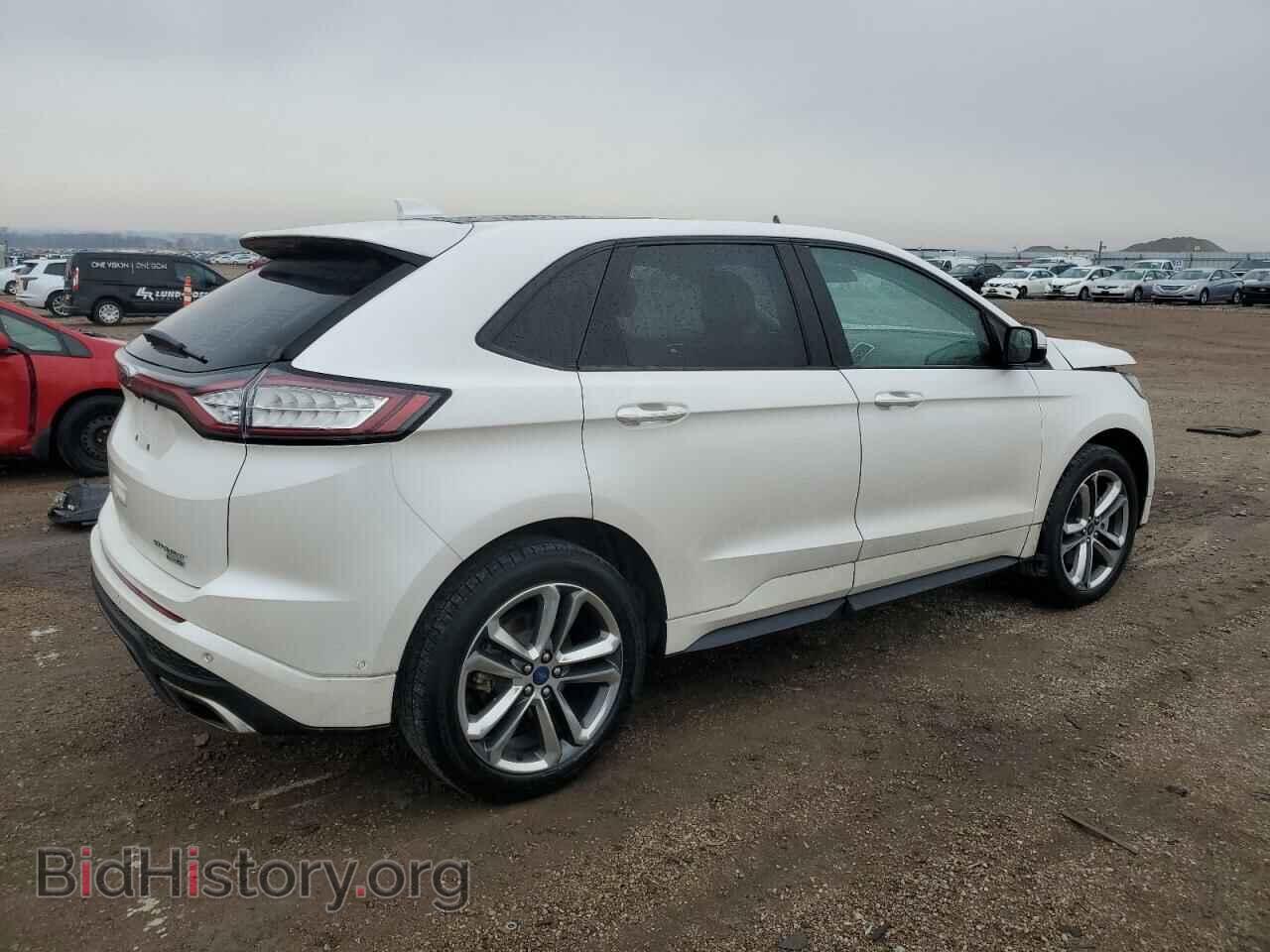 2016 FORD EDGE - VIN: 2FMPK4AP1GBC66966 - Фото 3