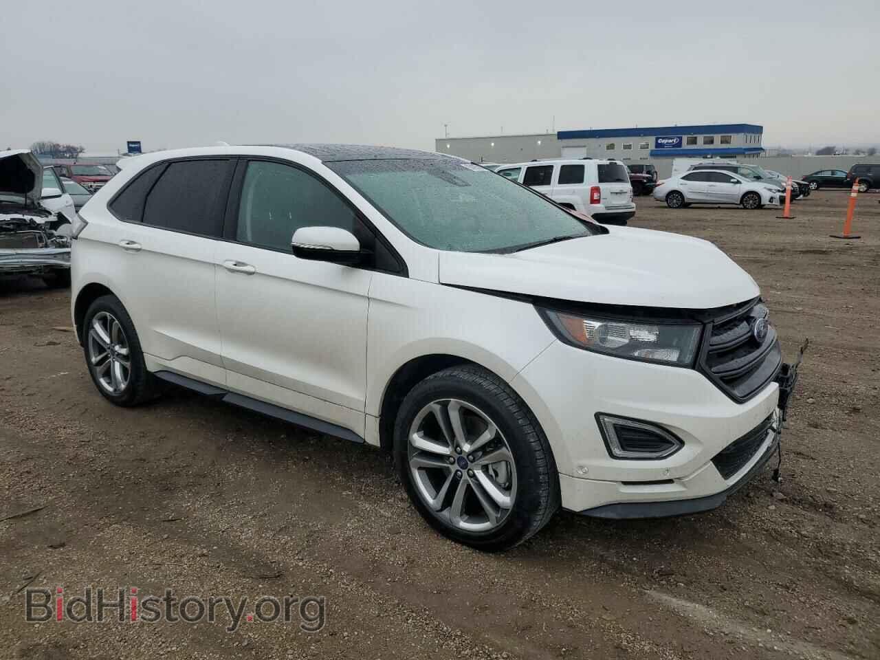 2016 FORD EDGE - VIN: 2FMPK4AP1GBC66966 - Фото 4