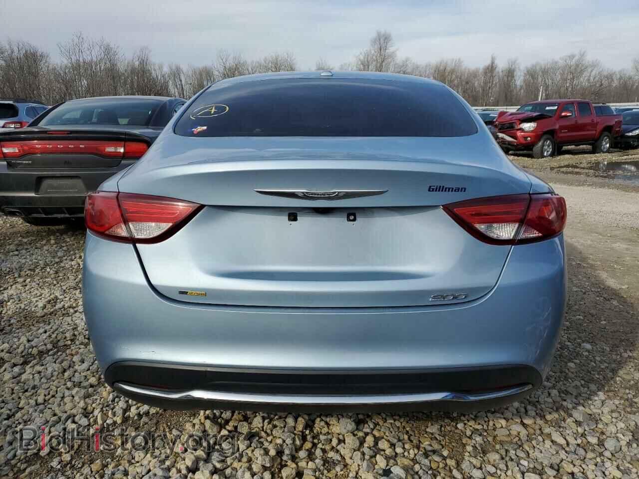 2015 CHRYSLER 200 - VIN: 1C3CCCAB8FN681692 - Фото 6