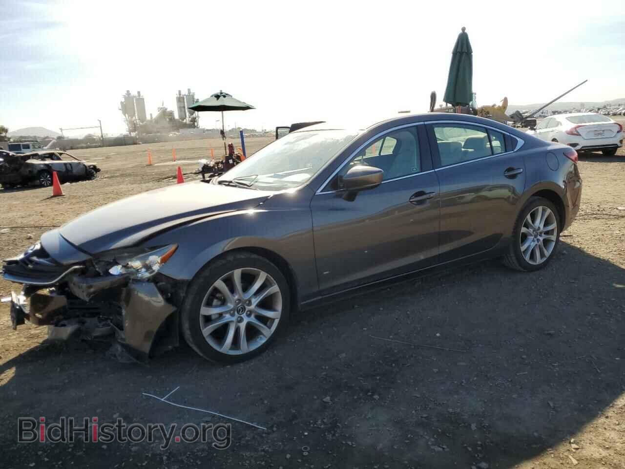 Фотография JM1GL1V55H1150370 - MAZDA 6 2017