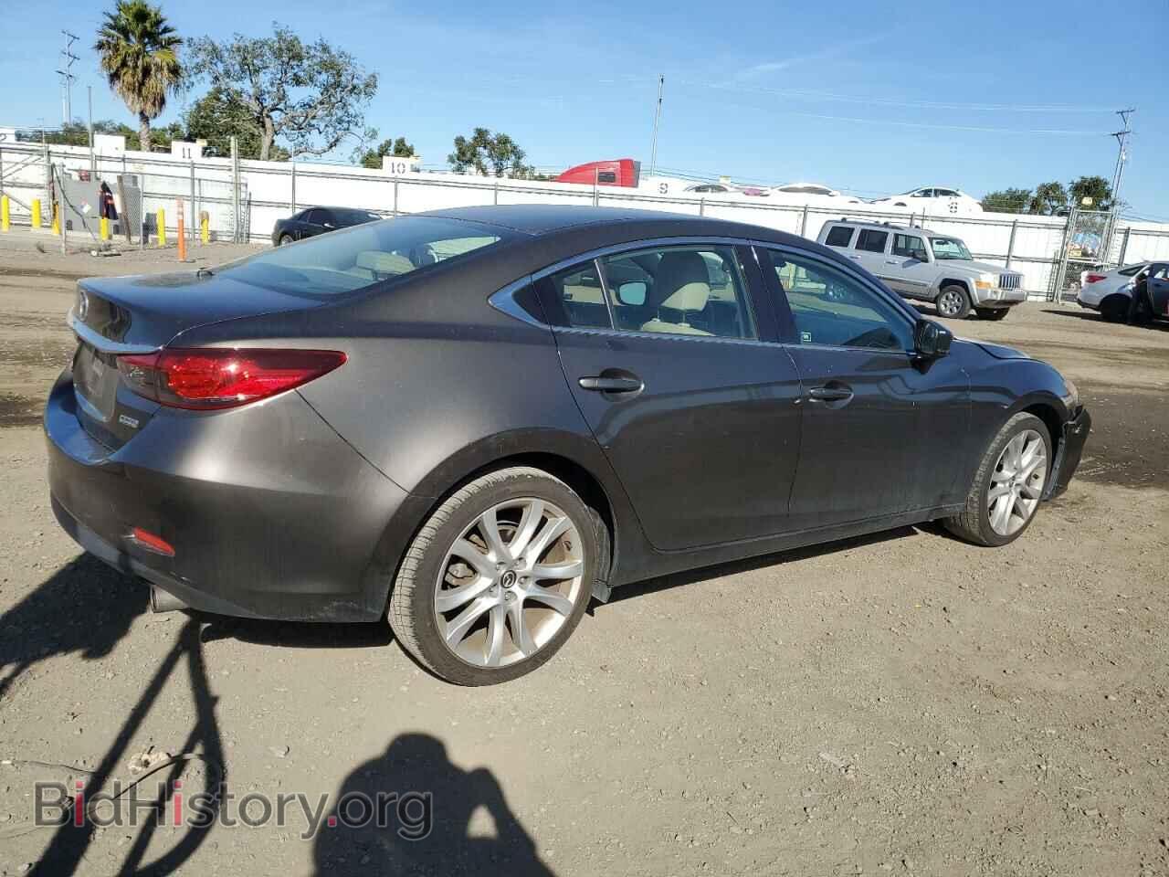 2017 MAZDA 6 - VIN: JM1GL1V55H1150370 - Фото 3