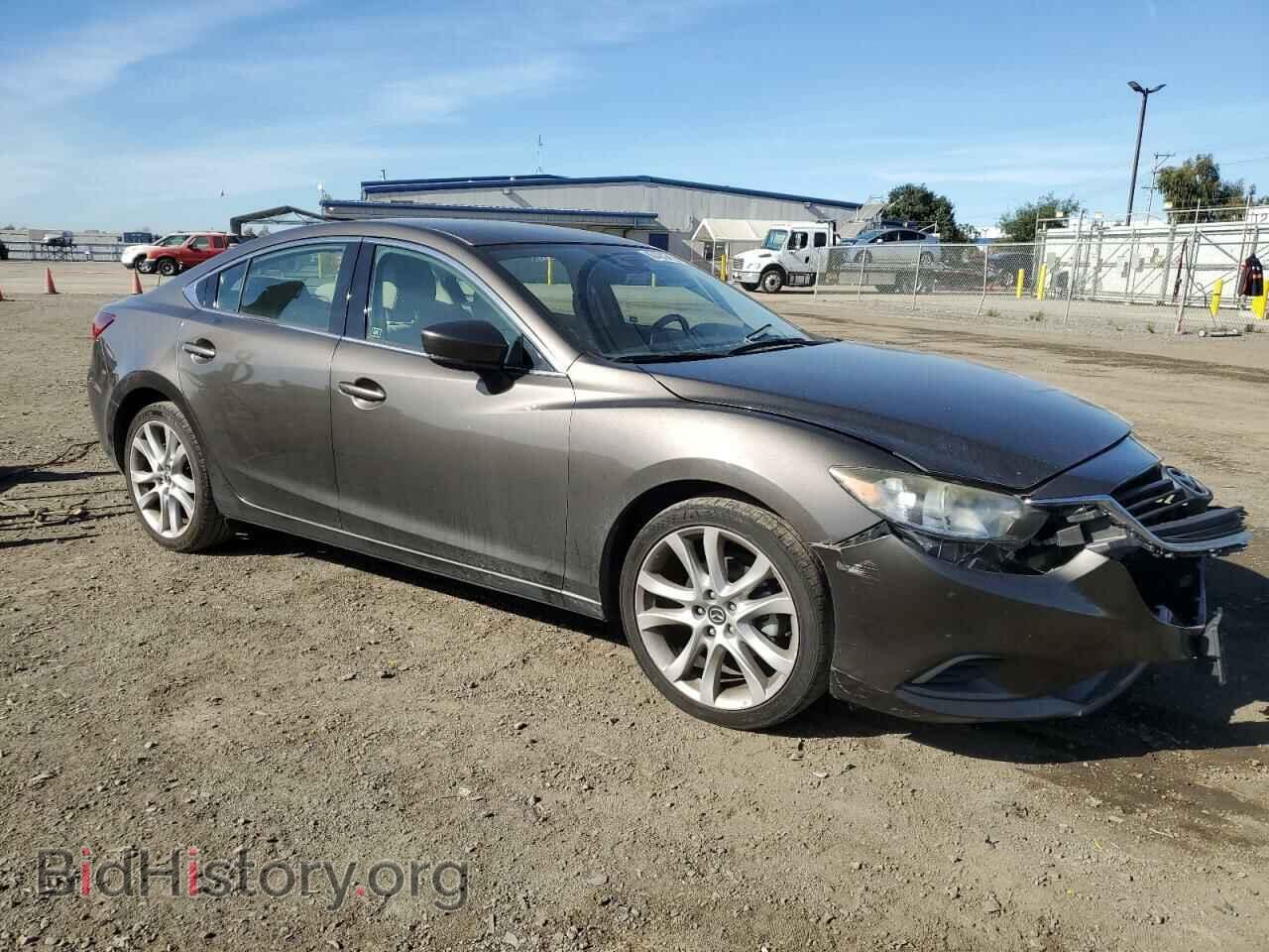 2017 MAZDA 6 - VIN: JM1GL1V55H1150370 - Фото 4
