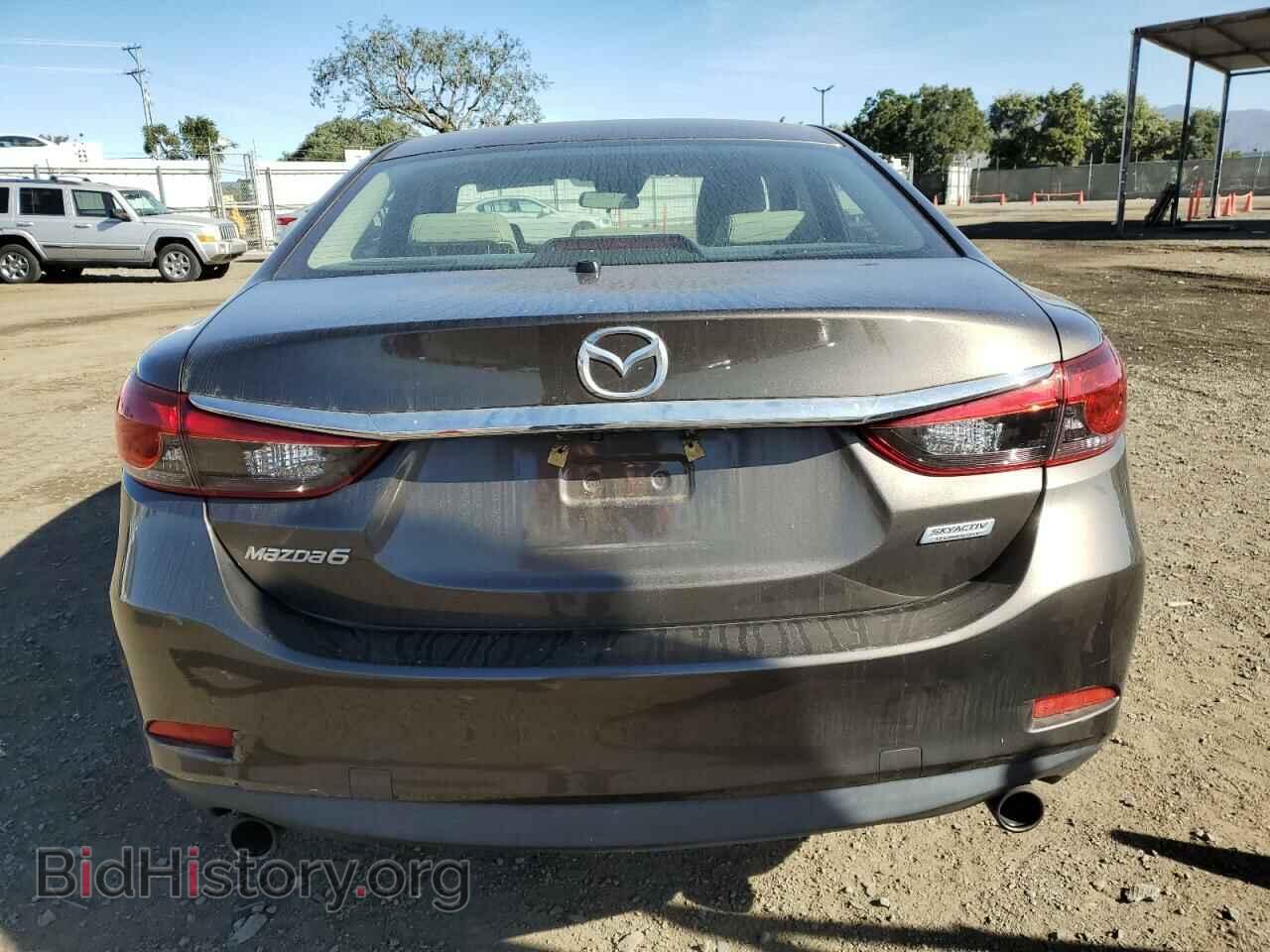2017 MAZDA 6 - VIN: JM1GL1V55H1150370 - Фото 6