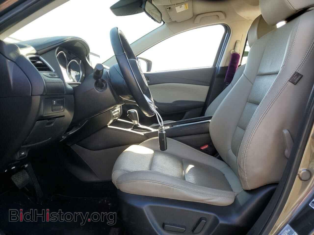 2017 MAZDA 6 - VIN: JM1GL1V55H1150370 - Фото 7
