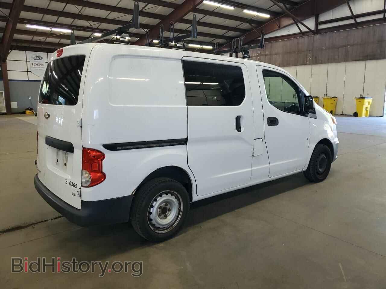 2015 CHEVROLET EXPRESS - VIN: 3N63M0YN3FK713670 - Фото 3