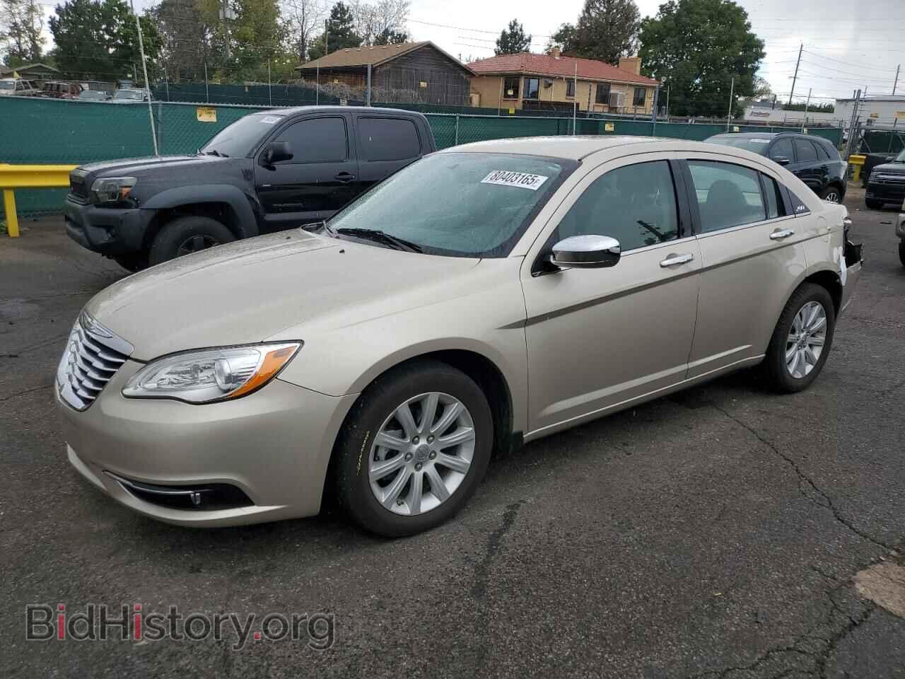 Фотография 1C3CCBCG7EN135922 - CHRYSLER 200 2014