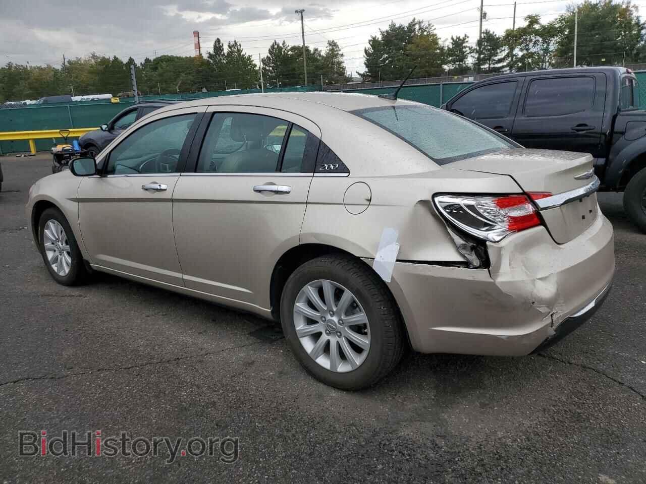2014 CHRYSLER 200 - VIN: 1C3CCBCG7EN135922 - Фото 2