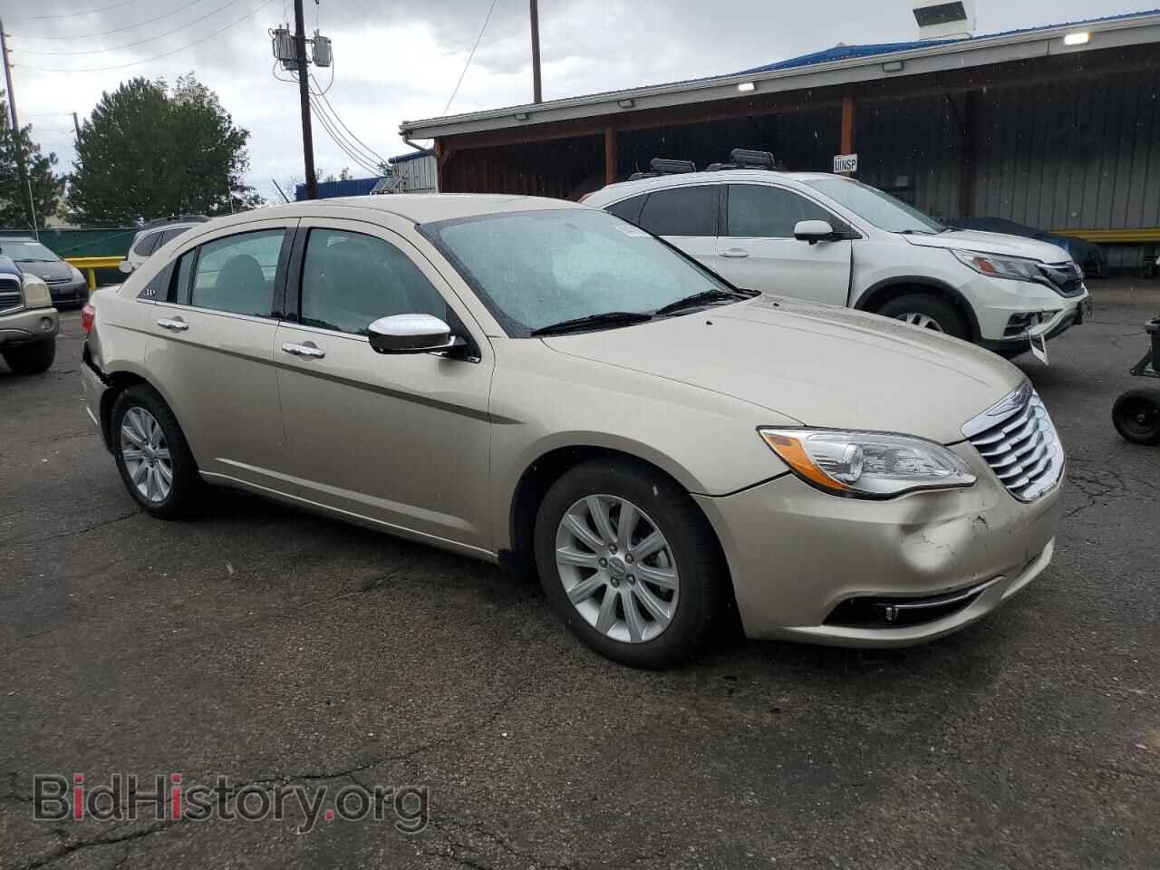 2014 CHRYSLER 200 - VIN: 1C3CCBCG7EN135922 - Фото 4