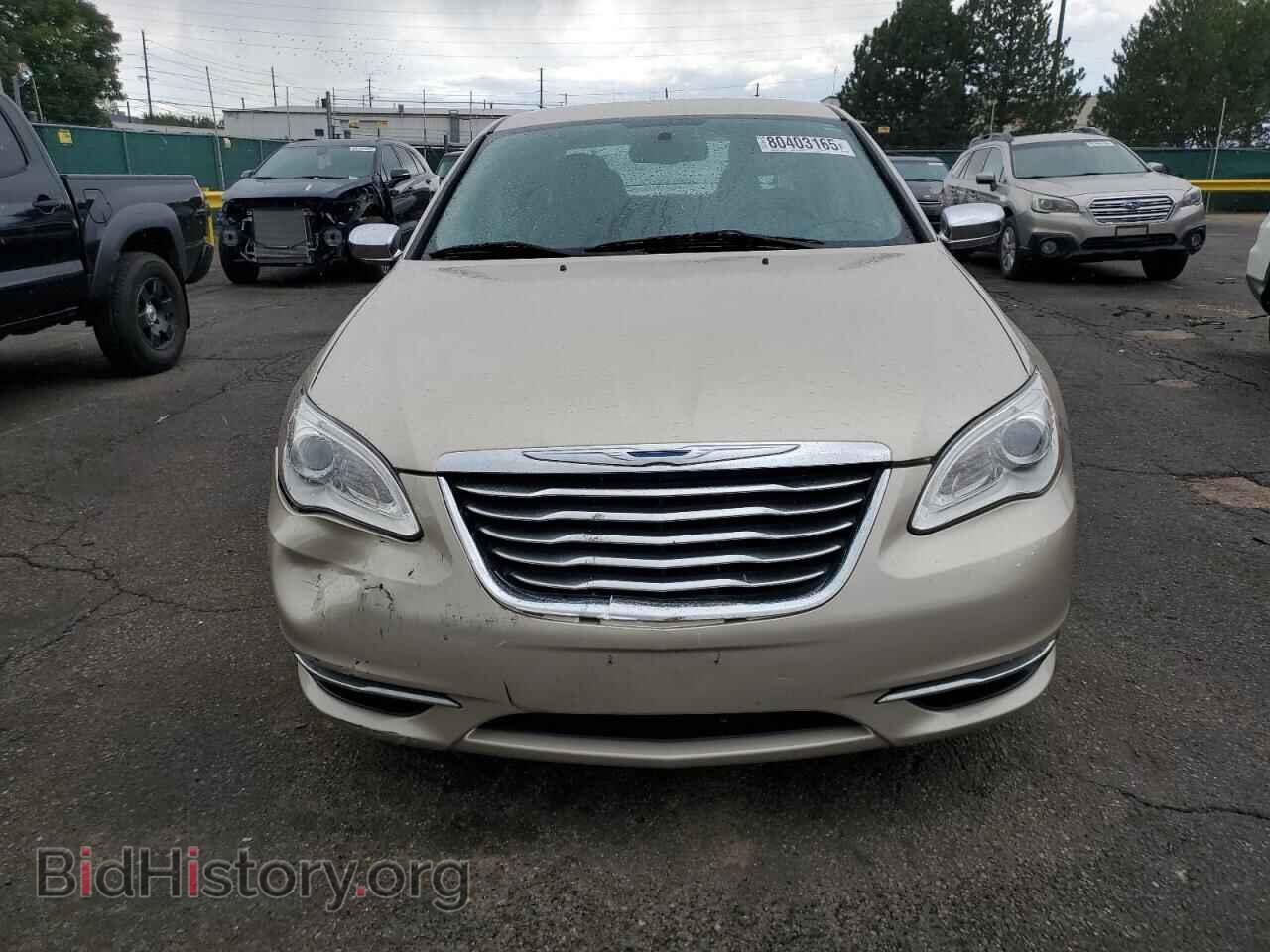 2014 CHRYSLER 200 - VIN: 1C3CCBCG7EN135922 - Фото 5