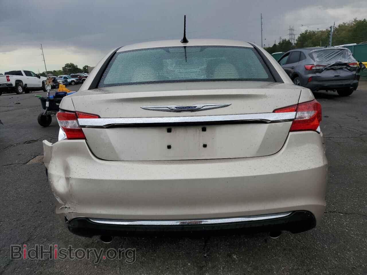 2014 CHRYSLER 200 - VIN: 1C3CCBCG7EN135922 - Фото 6