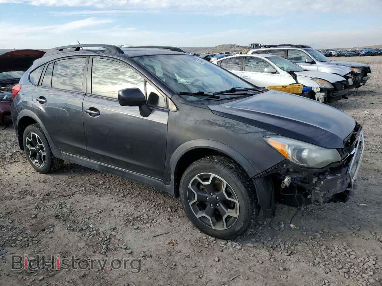 2014 SUBARU XV - VIN: JF2GPAKC1E8246301 - Фото 4