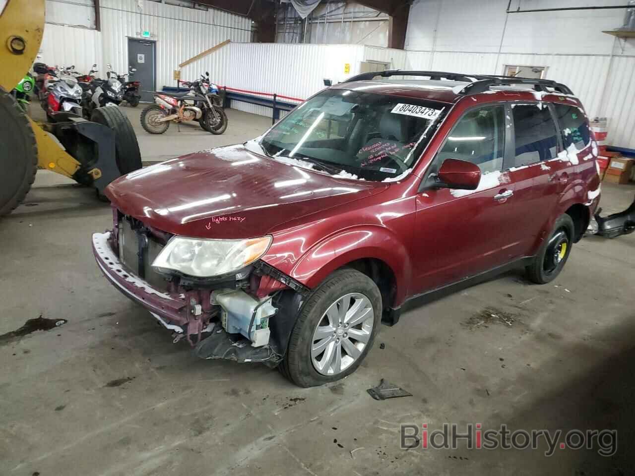 Photo JF2SHADC1CH404377 - SUBARU FORESTER 2012