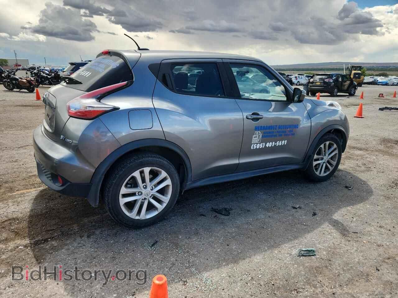 2015 NISSAN JUKE - VIN: JN8AF5MVXFT565633 - Фото 3