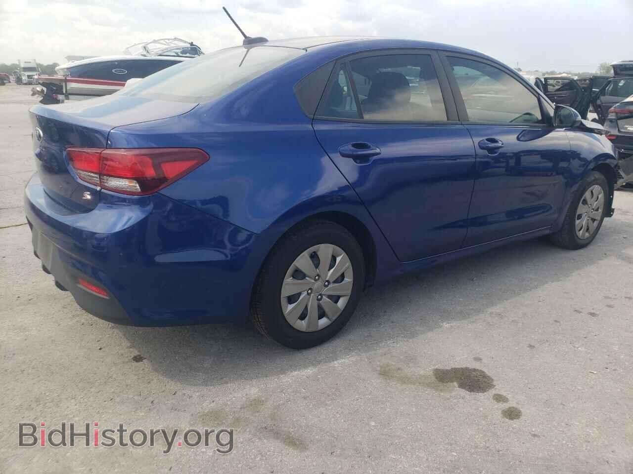 2020 KIA RIO - VIN: 3KPA24AD8LE349149 - Фото 3