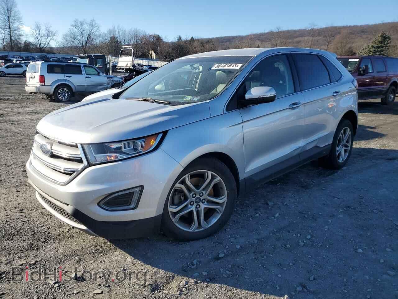 Photo 2FMPK4K91JBB07355 - FORD EDGE 2018