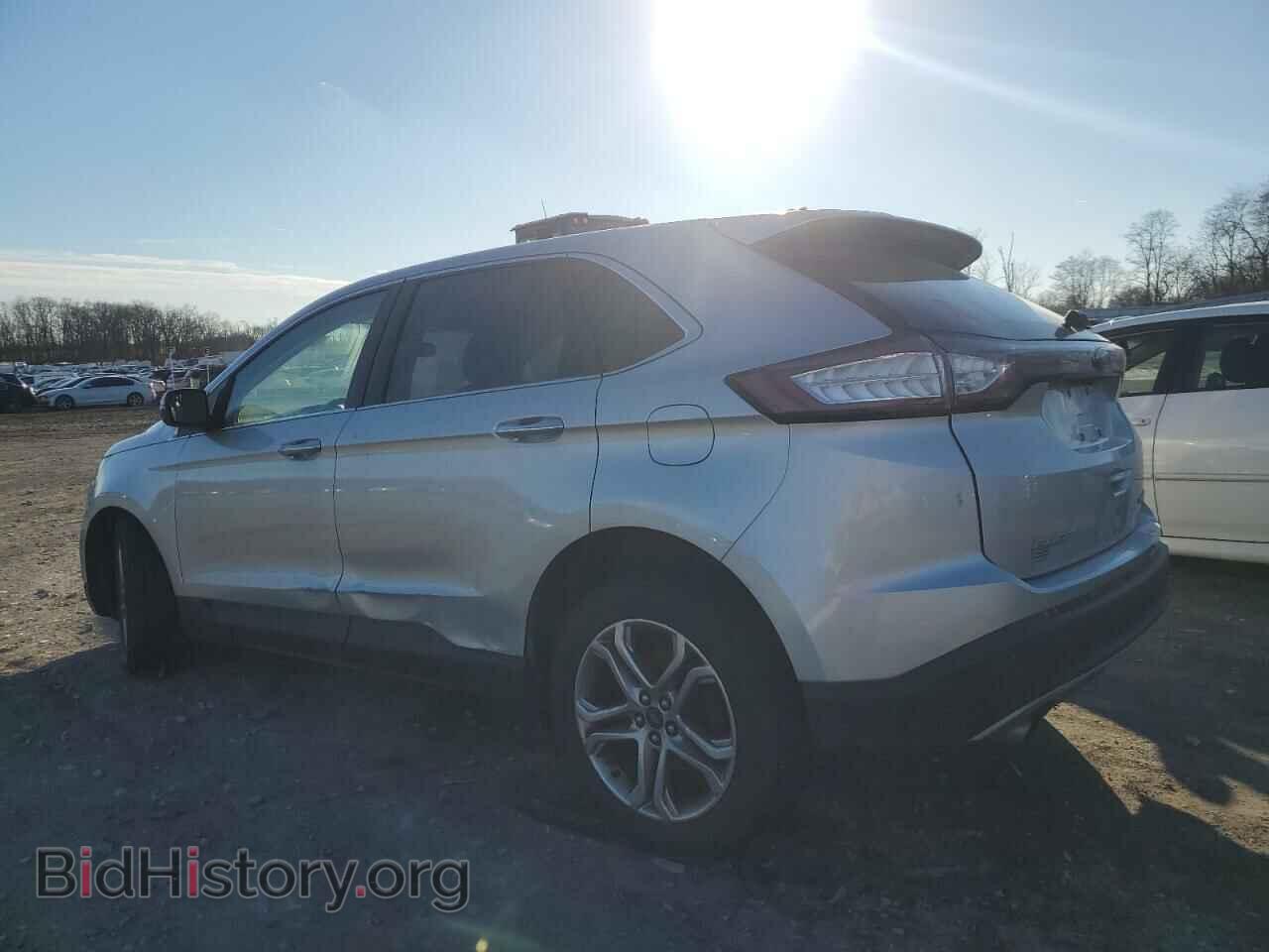 2018 FORD EDGE - VIN: 2FMPK4K91JBB07355 - Photo 2