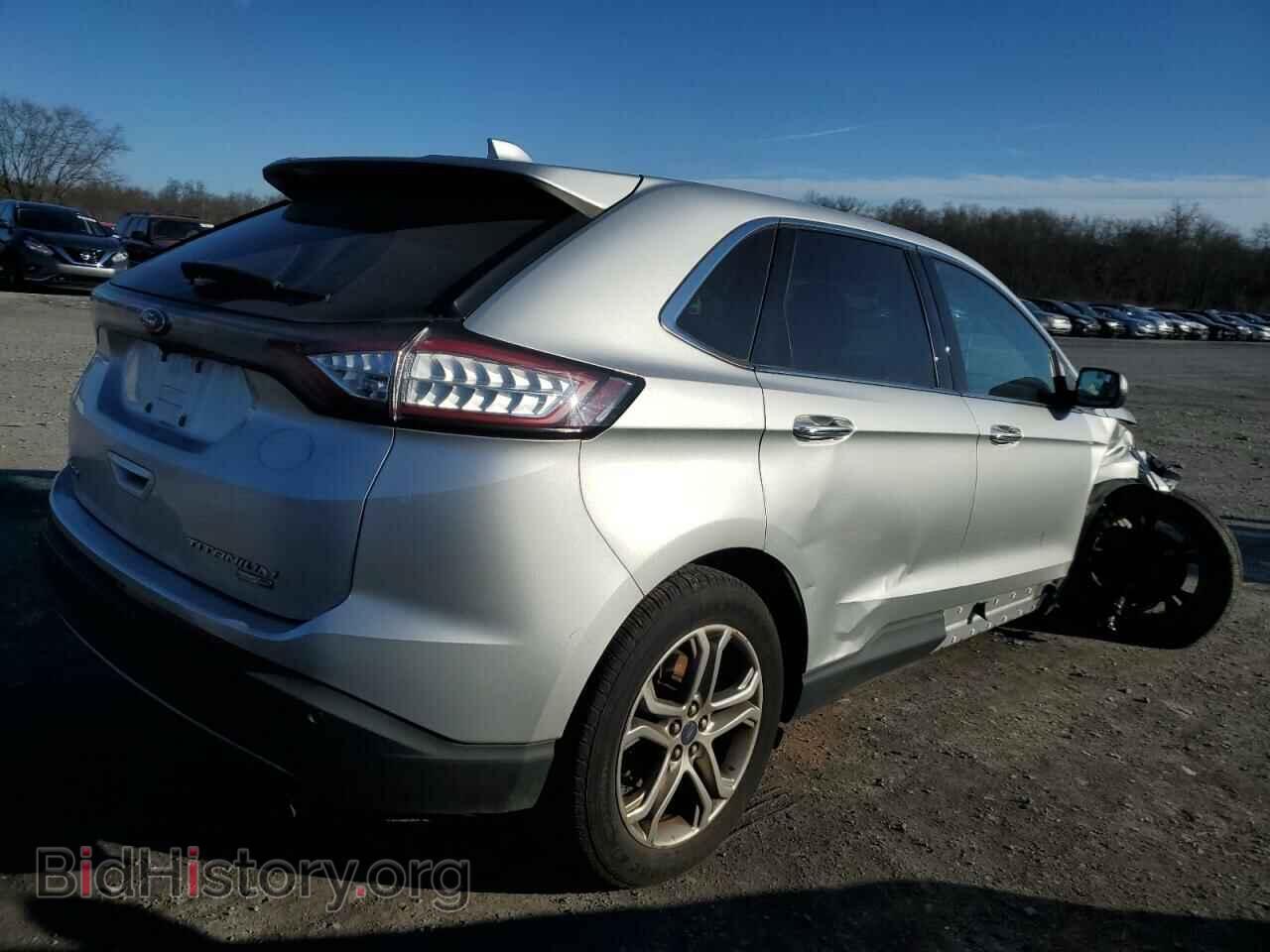 2018 FORD EDGE - VIN: 2FMPK4K91JBB07355 - Photo 3