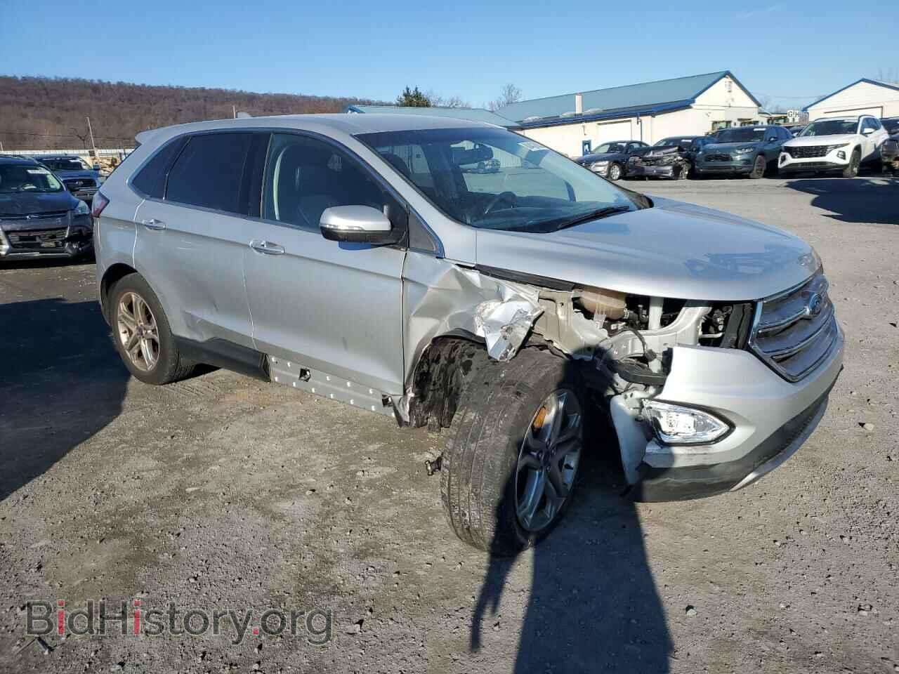 2018 FORD EDGE - VIN: 2FMPK4K91JBB07355 - Photo 4