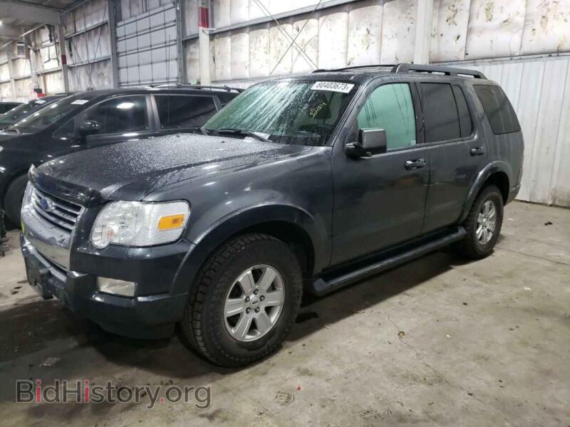 2010 Ford EXPLORER Explorer X (VIN 1FMEU7DE8AUB12947) — фото 1 из 13, Copart, повреждение: вандализм