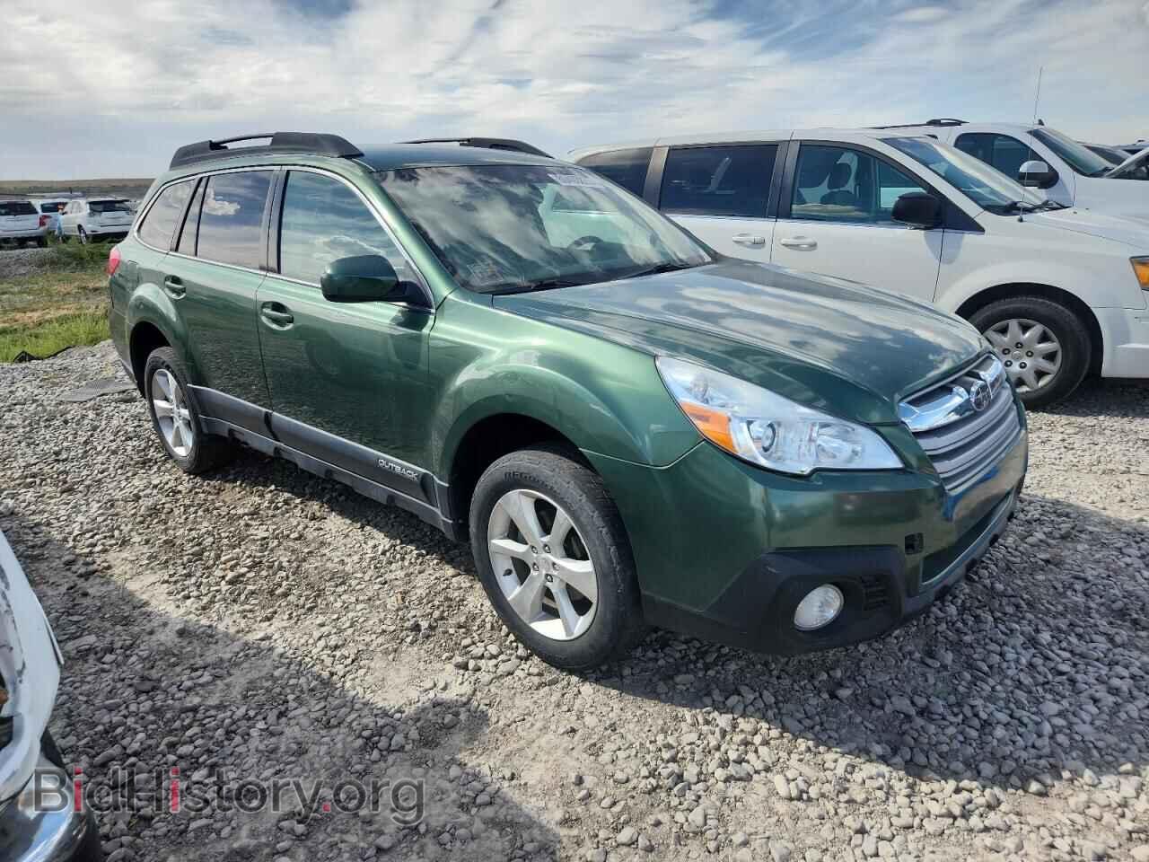 2013 SUBARU OUTBACK - VIN: 4S4BRBCC6D3323081 - Фото 4