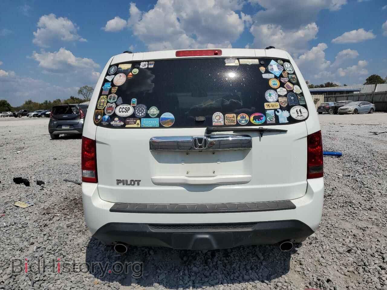 2012 HONDA PILOT - VIN: 5FNYF3H52CB031422 - Фото 6