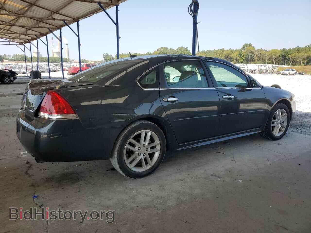 2014 CHEVROLET IMPALA - VIN: 2G1WC5E3XE1147769 - Фото 3
