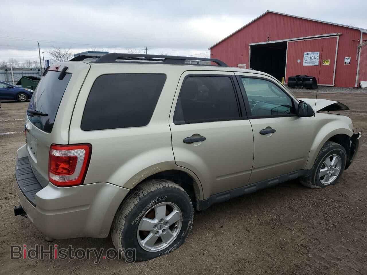 2012 FORD ESCAPE - VIN: 1FMCU0D7XCKB96896 - Фото 3