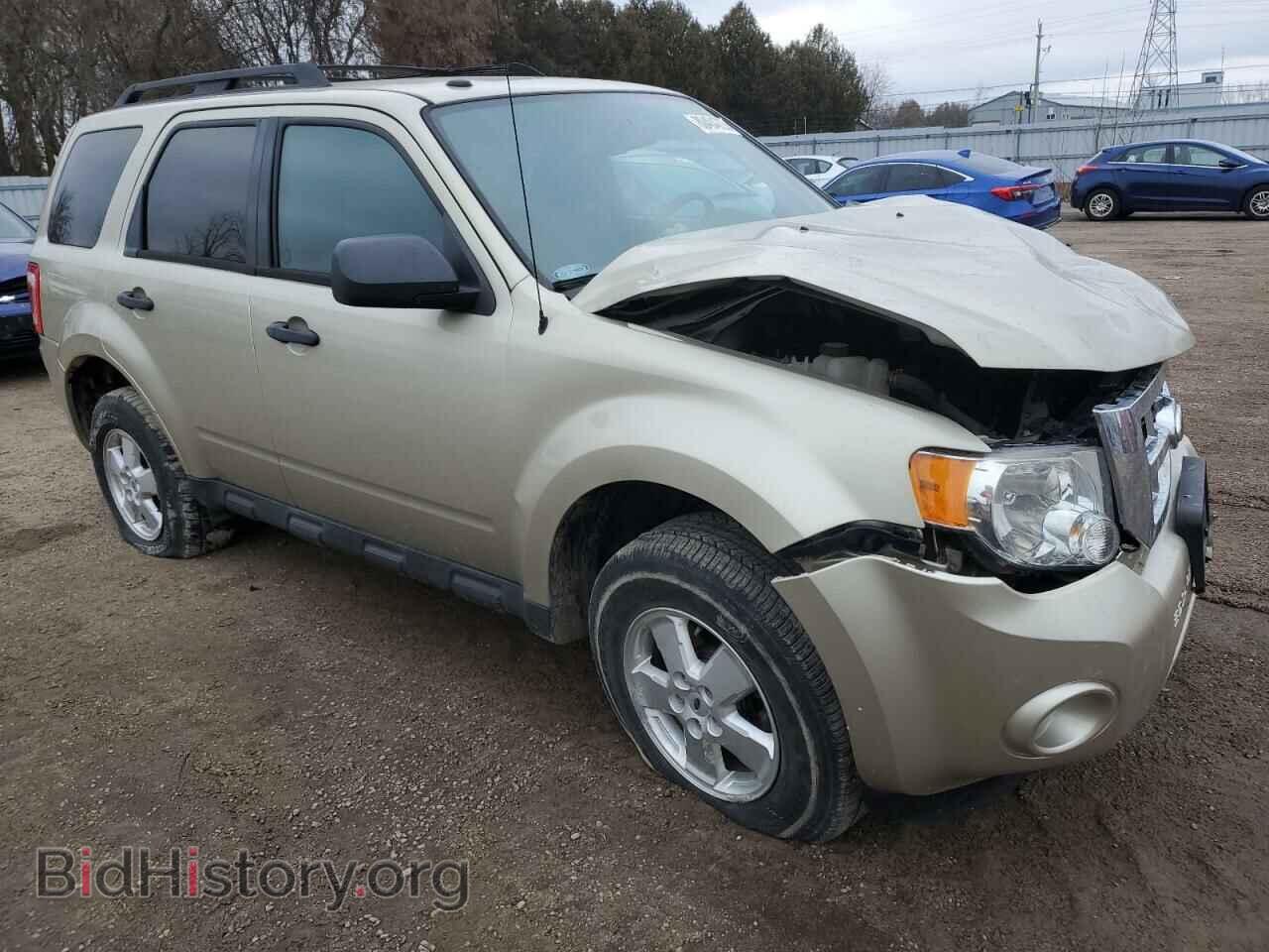 2012 FORD ESCAPE - VIN: 1FMCU0D7XCKB96896 - Фото 4