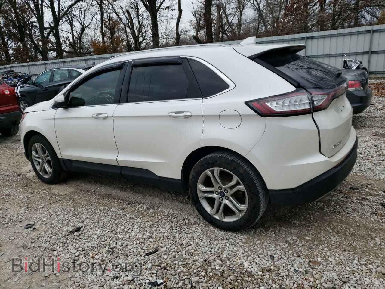 2017 FORD EDGE - VIN: 2FMPK3K88HBC68538 - Photo 2