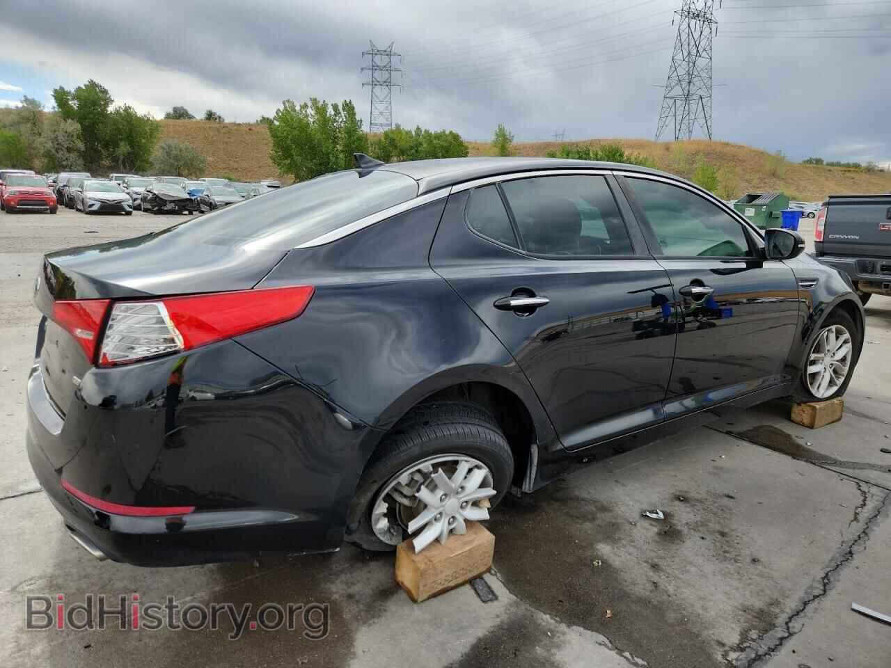 2013 KIA OPTIMA - VIN: 5XXGM4A79DG134189 - Фото 3