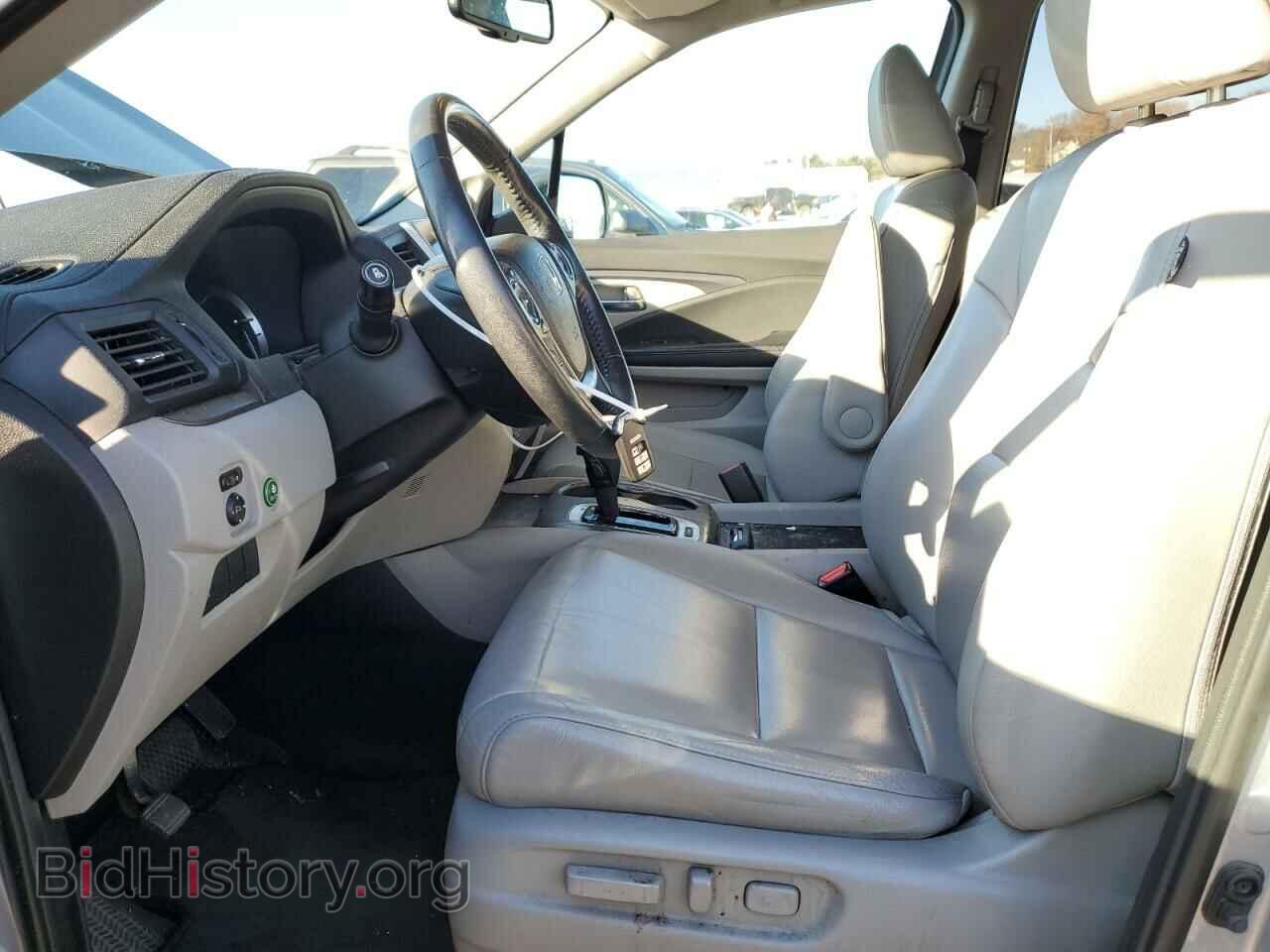 2016 HONDA PILOT - VIN: 5FNYF5H80GB029227 - Фото 7