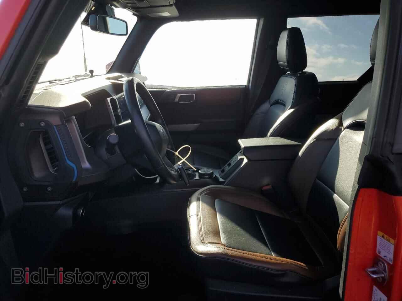 2023 FORD BRONCO - VIN: 1FMEE5DP2PLB46190 - Photo 7