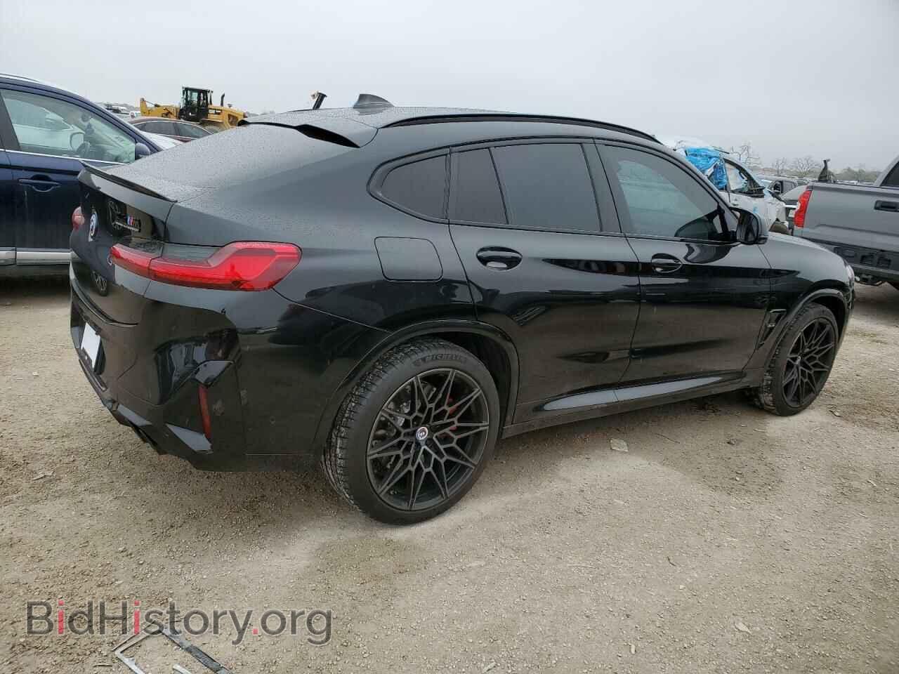 2022 BMW X4 M - VIN: 5YM23EC00N9M68670 - Photo 3