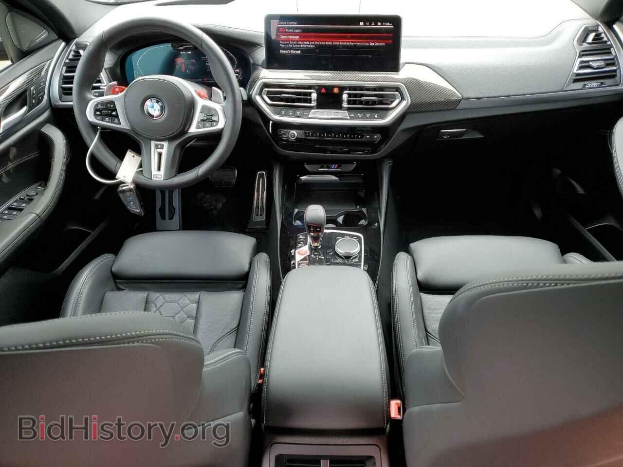 2022 BMW X4 M - VIN: 5YM23EC00N9M68670 - Photo 8