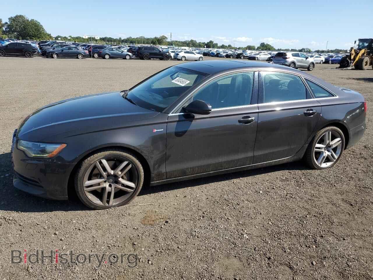 Photo WAUFGAFC7EN008892 - AUDI A6 2014