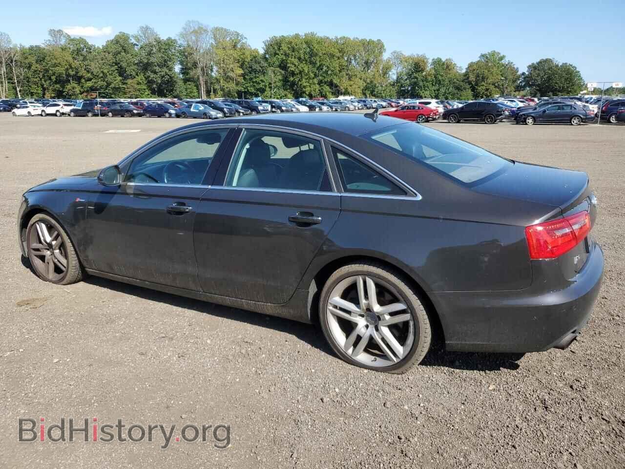 2014 AUDI A6 - VIN: WAUFGAFC7EN008892 - Photo 2