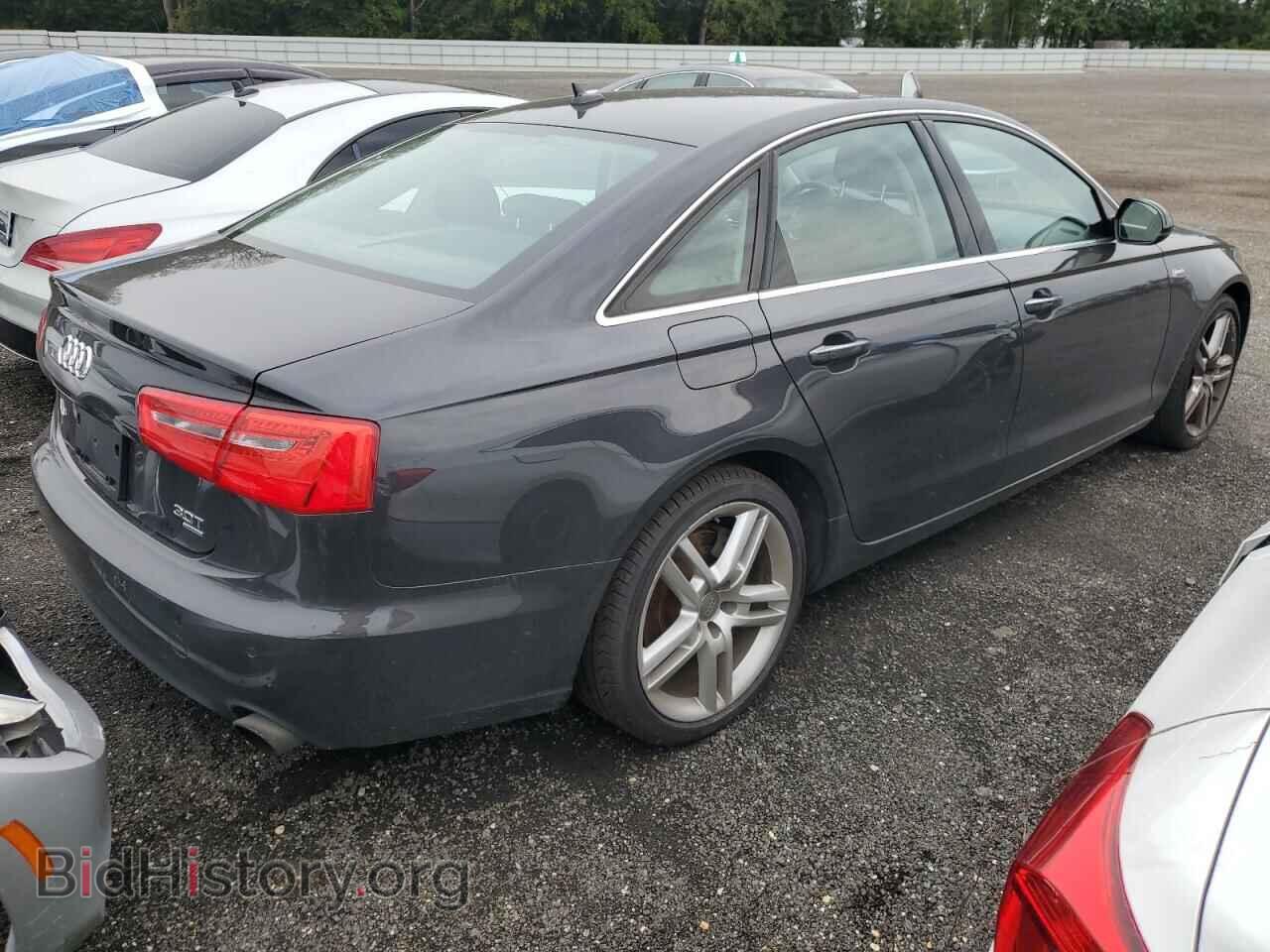 2014 AUDI A6 - VIN: WAUFGAFC7EN008892 - Photo 3