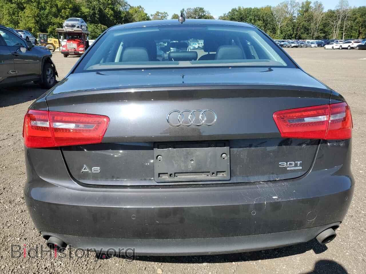 2014 AUDI A6 - VIN: WAUFGAFC7EN008892 - Photo 6
