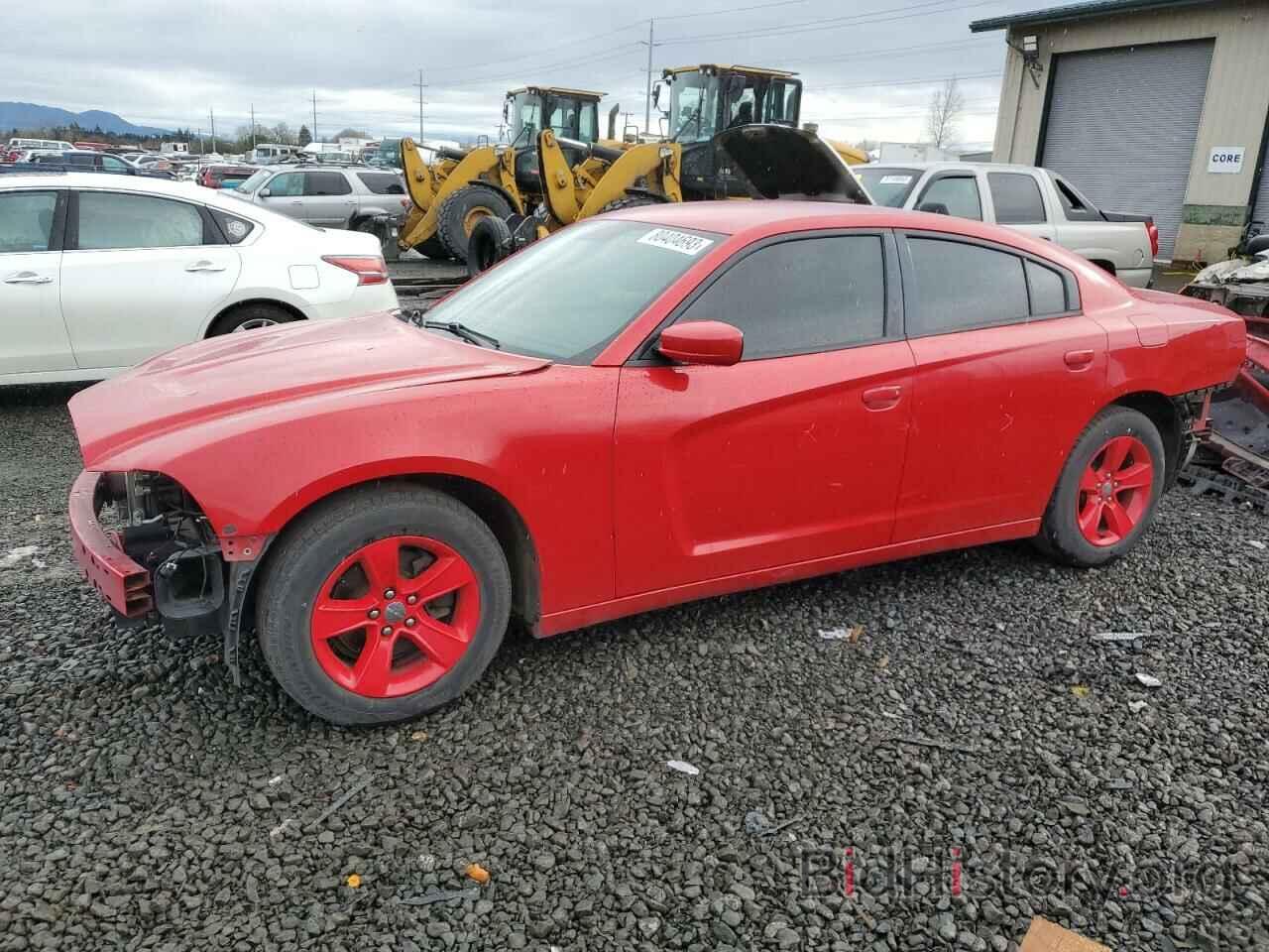 Photo 2C3CDXBG7CH146503 - DODGE CHARGER 2012