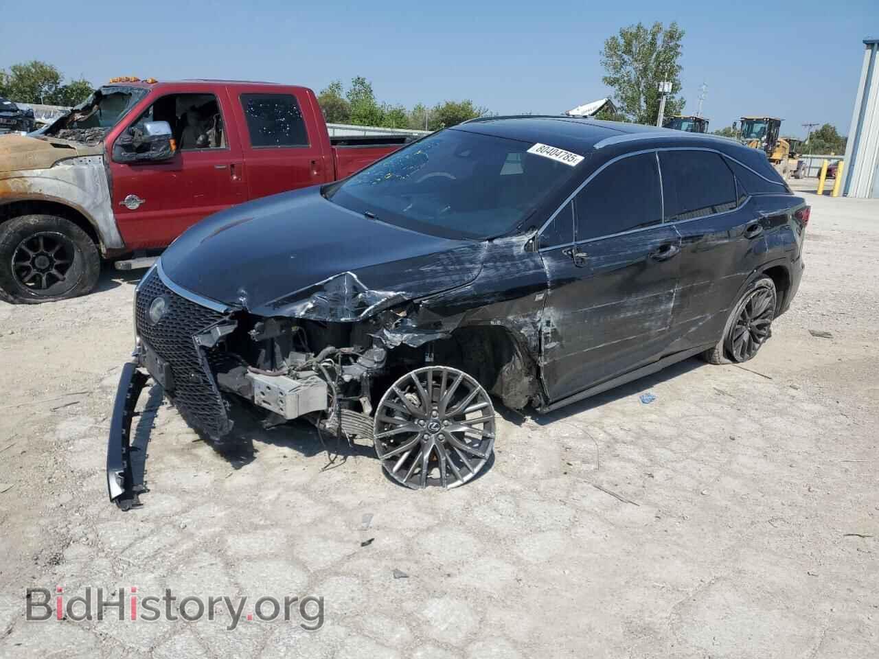 Фотография 2T2ZZMCA1HC077367 - LEXUS RX350 2017